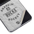 NHL Anaheim Ducks Black Text Galaxy Z Flip5 5G Skin